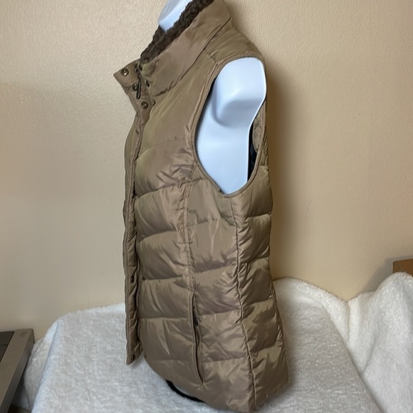 EDDIE Bauer Goosedown Nylon Vest Size Medium - Picture 4 of 9